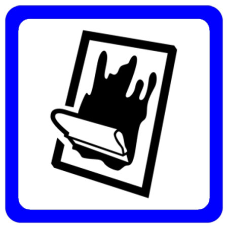 5003CLIC Impianto serigrafico per cartelli postazione roditori/insetti 3 colori - Osd gruppo Ecotech srl - Allontanamento piccioni,disinfestazione,HACCP, roditori